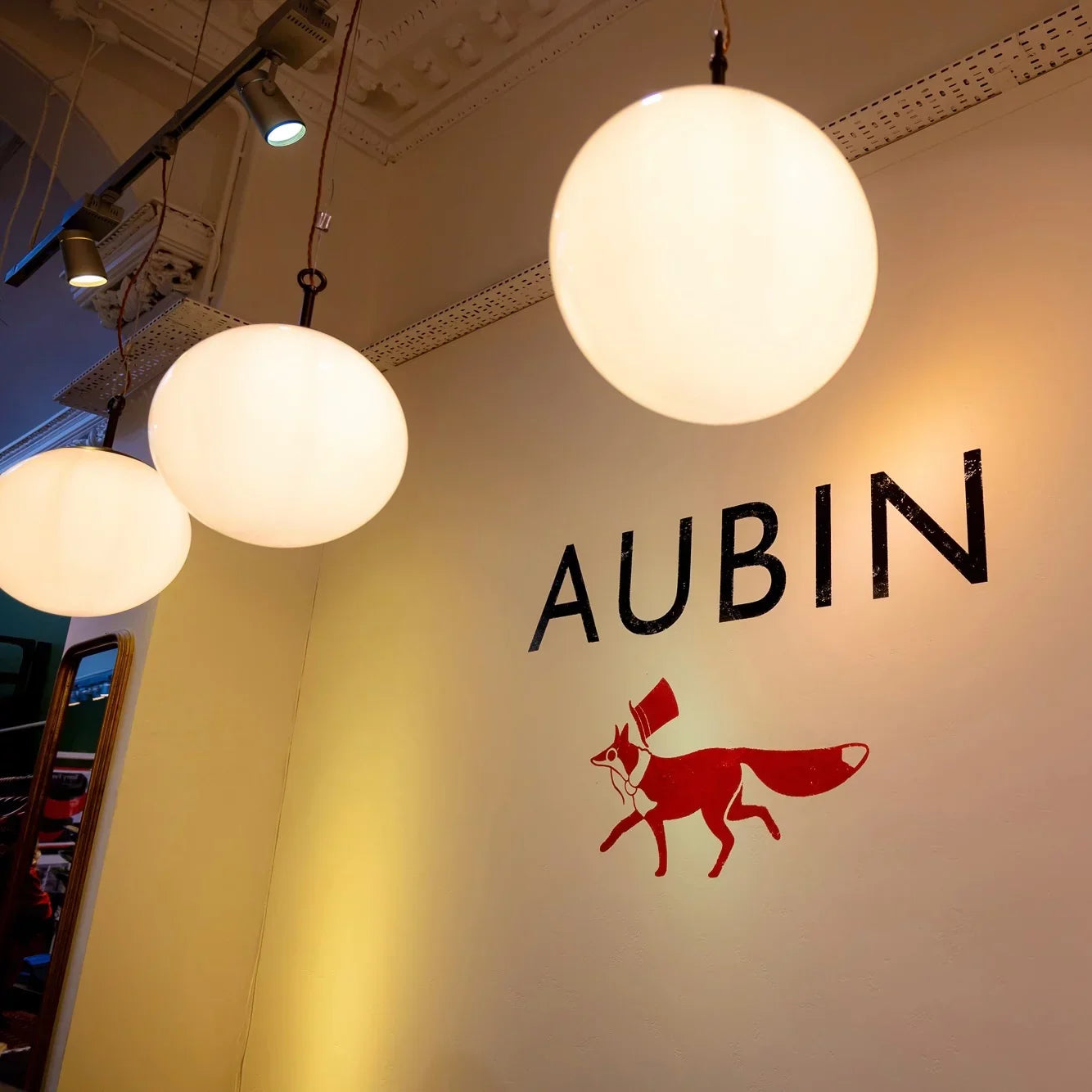 Aubin, Edinburgh
