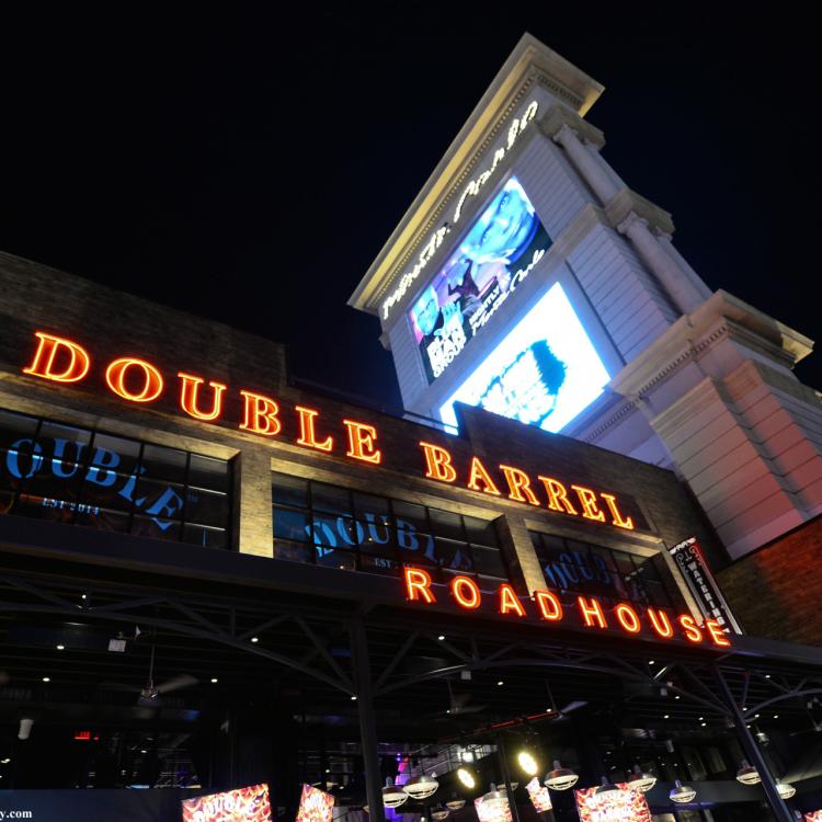 Double Barrel, MGM Grand, Las Vegas