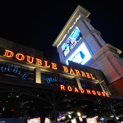 Double Barrel, MGM Grand, Las Vegas