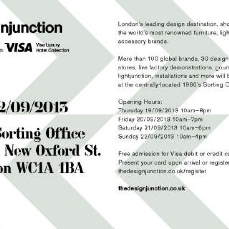 Design Junction 2013