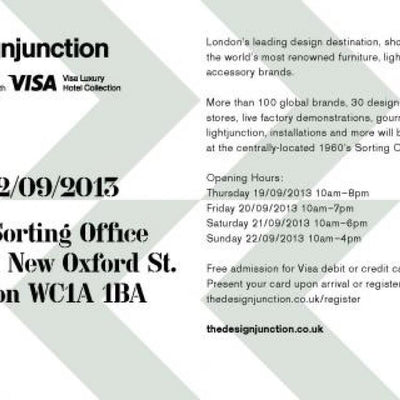 Design Junction 2013