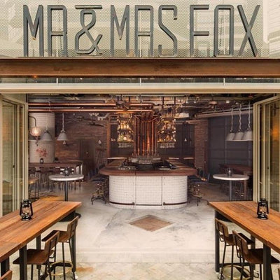 Mr & Mrs Fox, Hong Kong