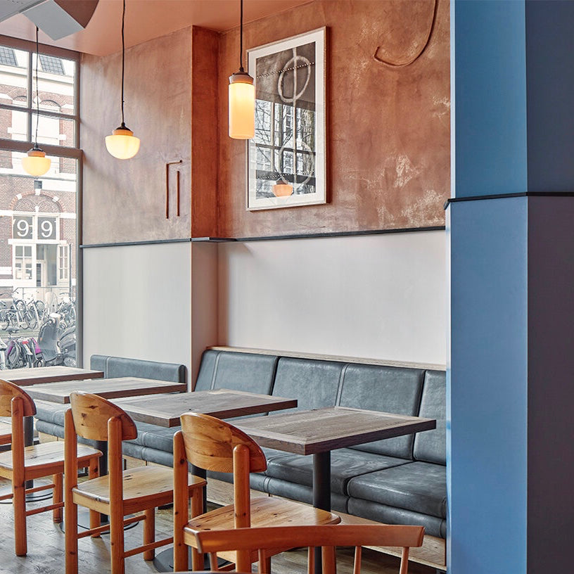 Karavaan, Amsterdam