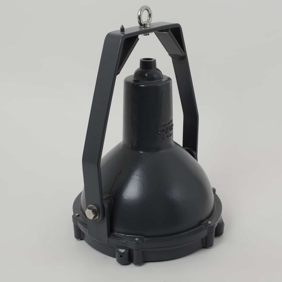 Heavy GEC spotlights on brackets - Cast Iron