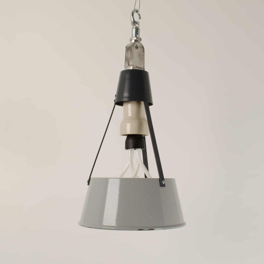 Open neck industrial pendants