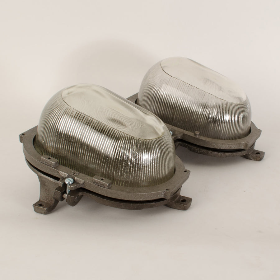 Early Polish Bulkhead Light (Small)
