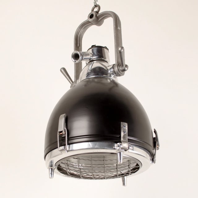 East German spotlights on brackets - Type 2