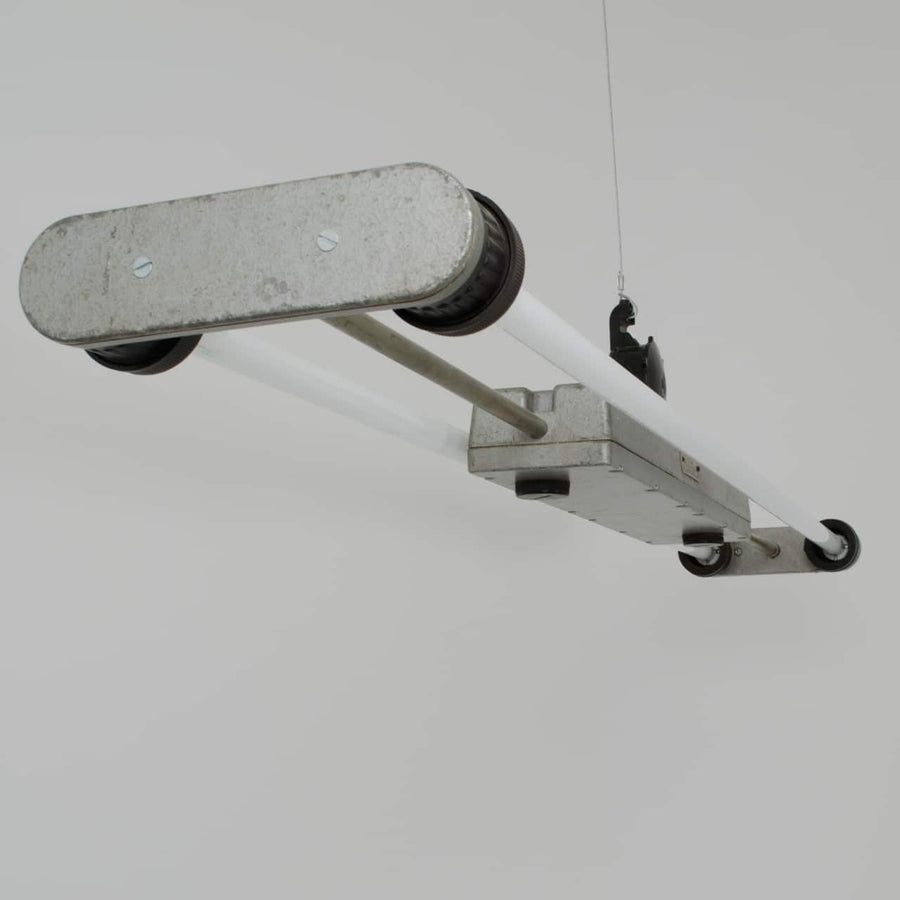 Vintage East German Fluorescent Light -REDUCED-