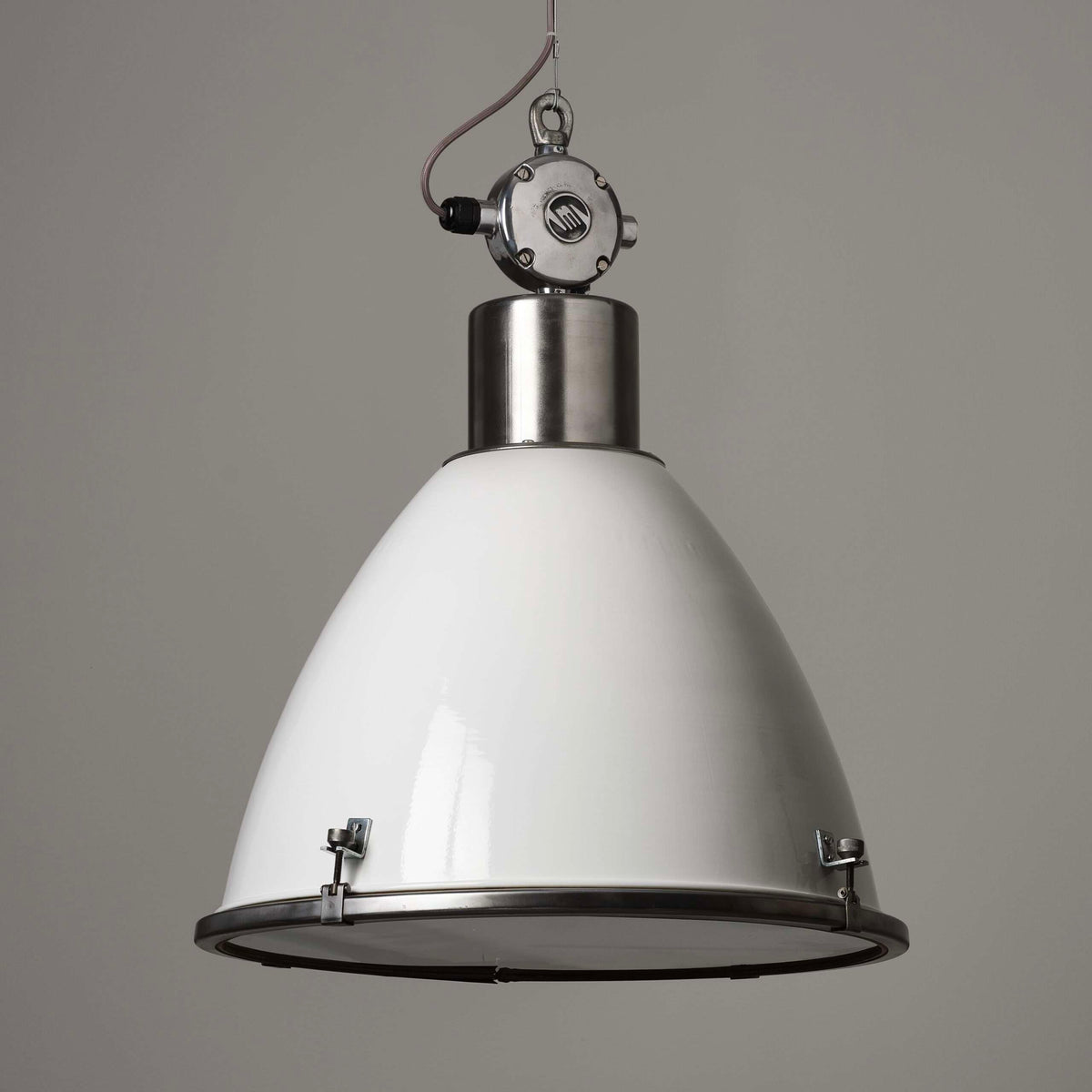Czech Sawmill Pendant Light MK 1 - White