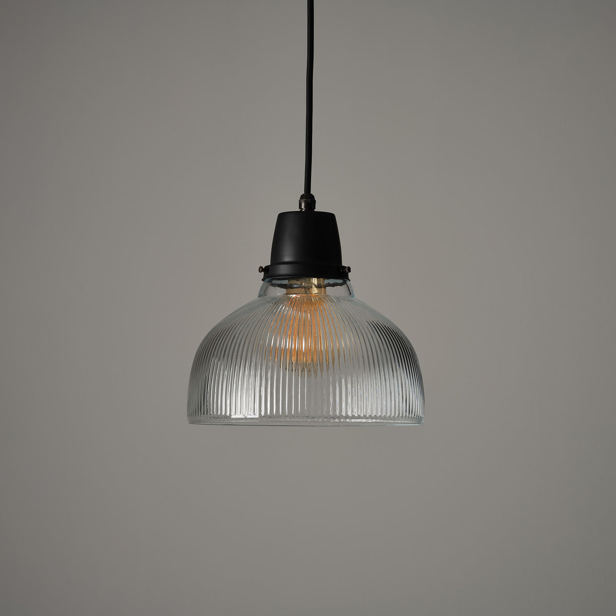 The American Pendant Light - Clear Glass