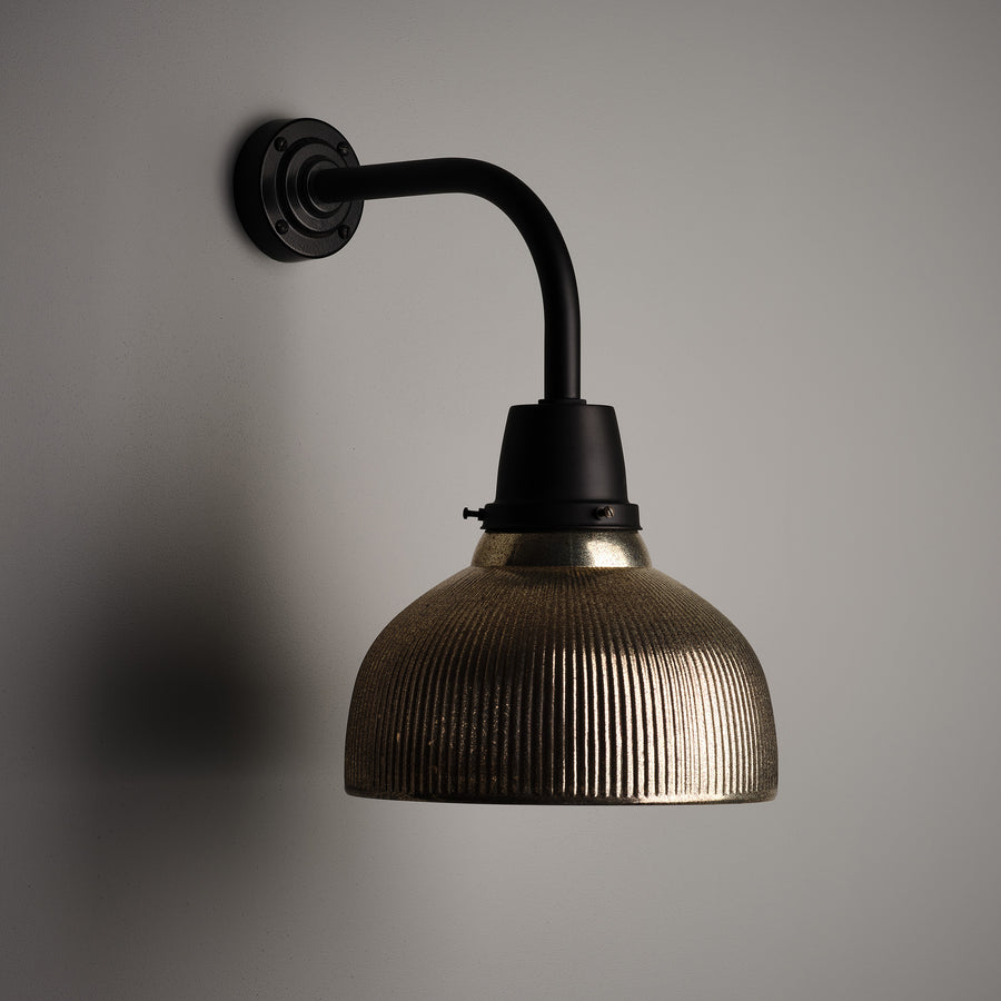 The American Wall Light - Antique Glass Finish