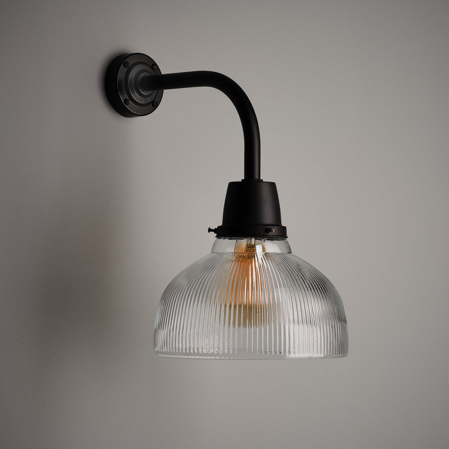 The American Wall Light - Clear Glass