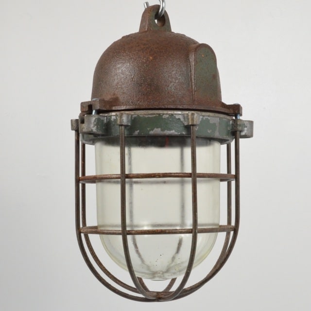 Cast-iron East German pendant -Iron-