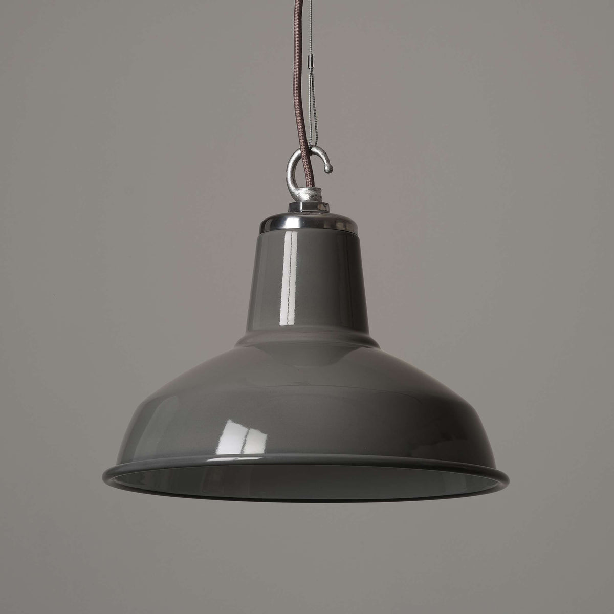 Classic Factory Pendant Light - Grey Originals