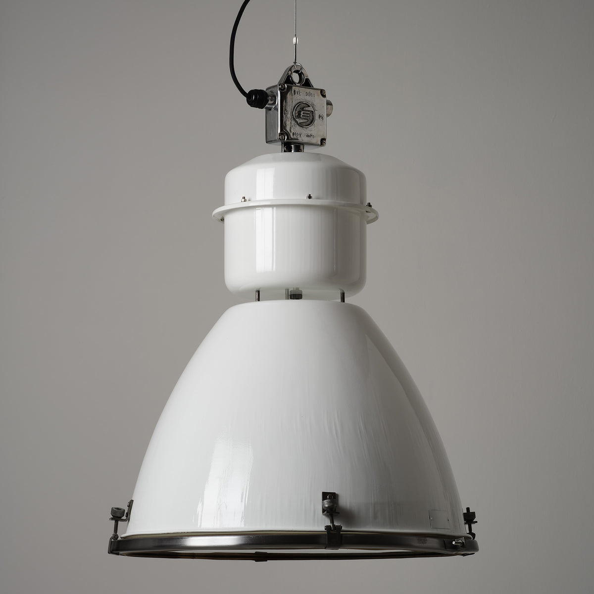 Czech Sawmill Pendant Light MK II - White
