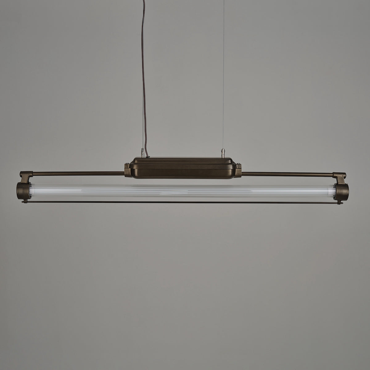 DDR LED Strip Light - Bronzed + Reeded