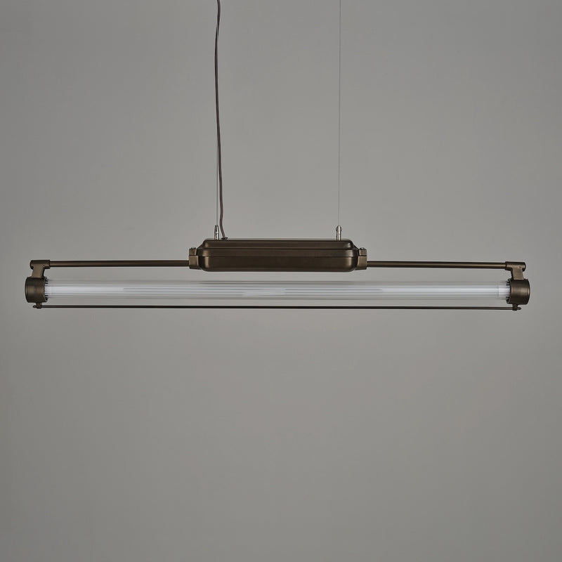 DDR LED Strip Light - Bronzed + Reeded