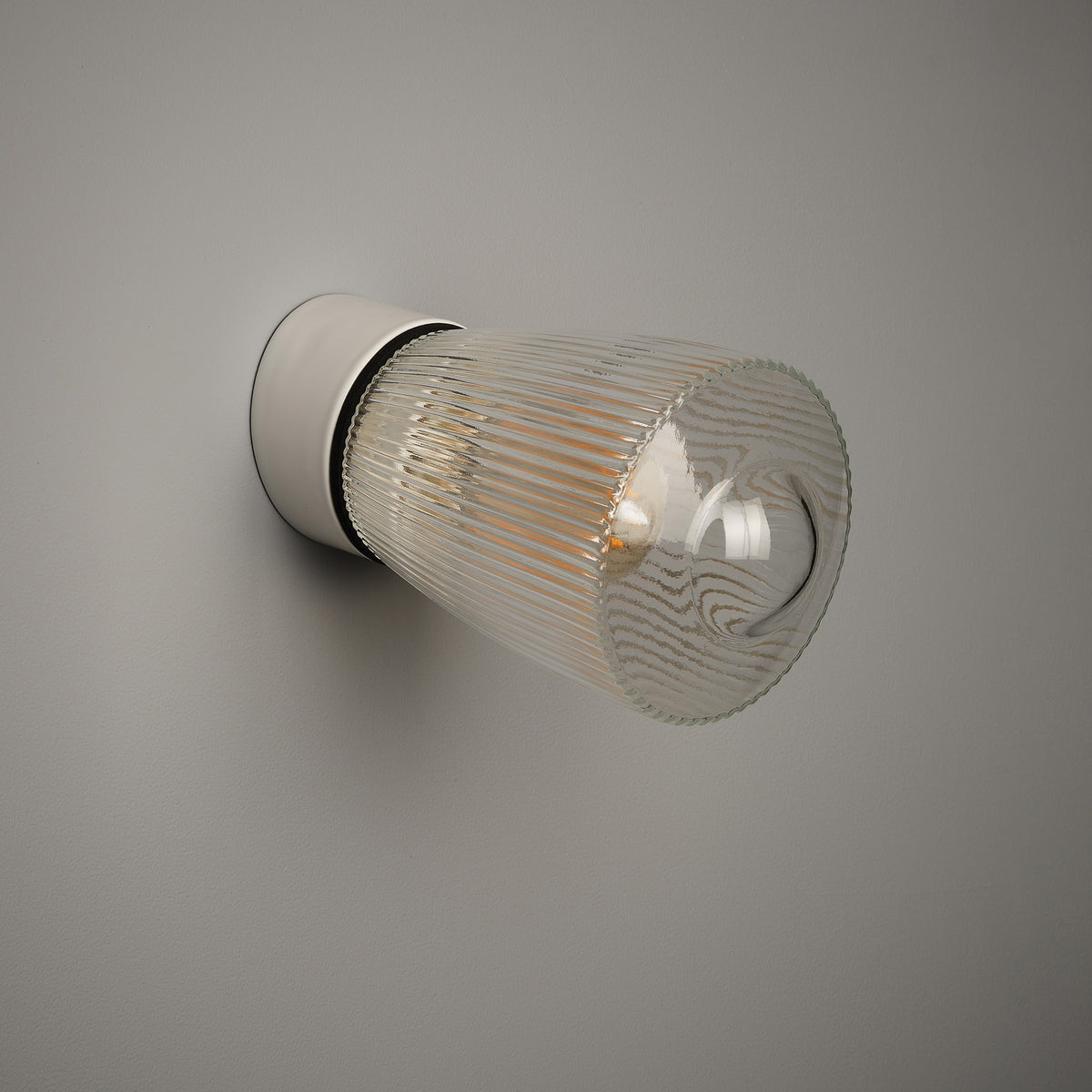 Prismatic Blender Flush Mount Light