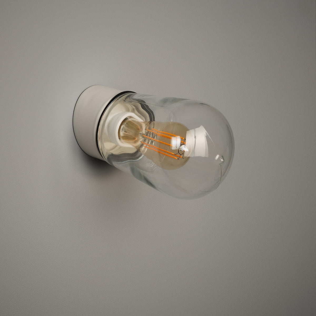 Tear Drop Flush Mount Light
