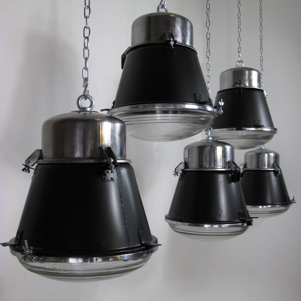 Polish pendant lights