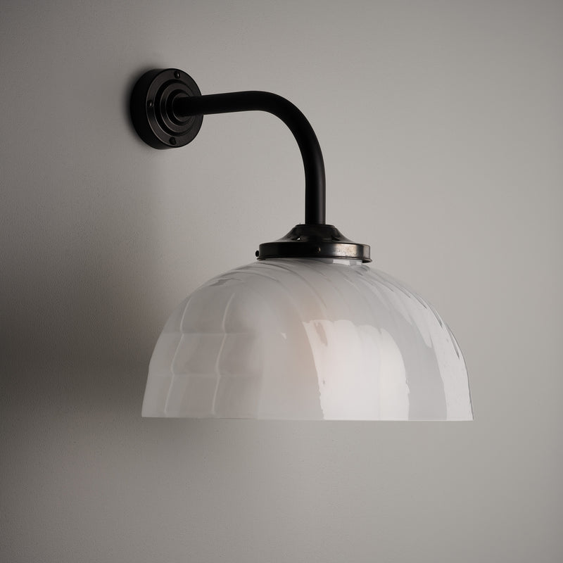 Jellymould Wall Light - Frosted Glass