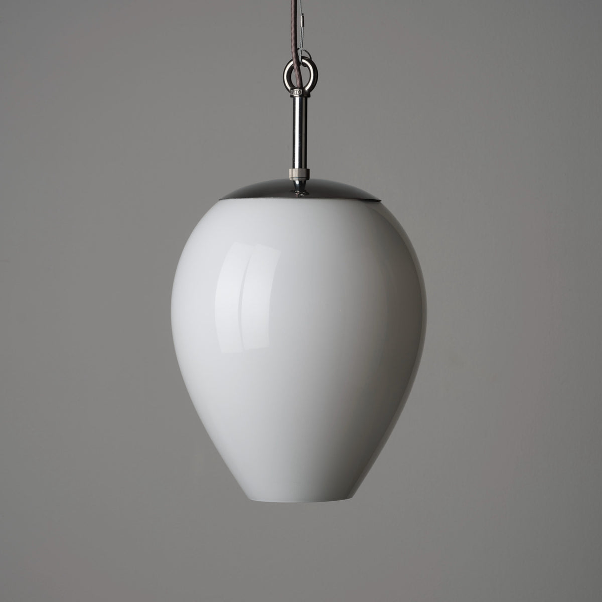 Opaline Glass Tulip Pendant Light