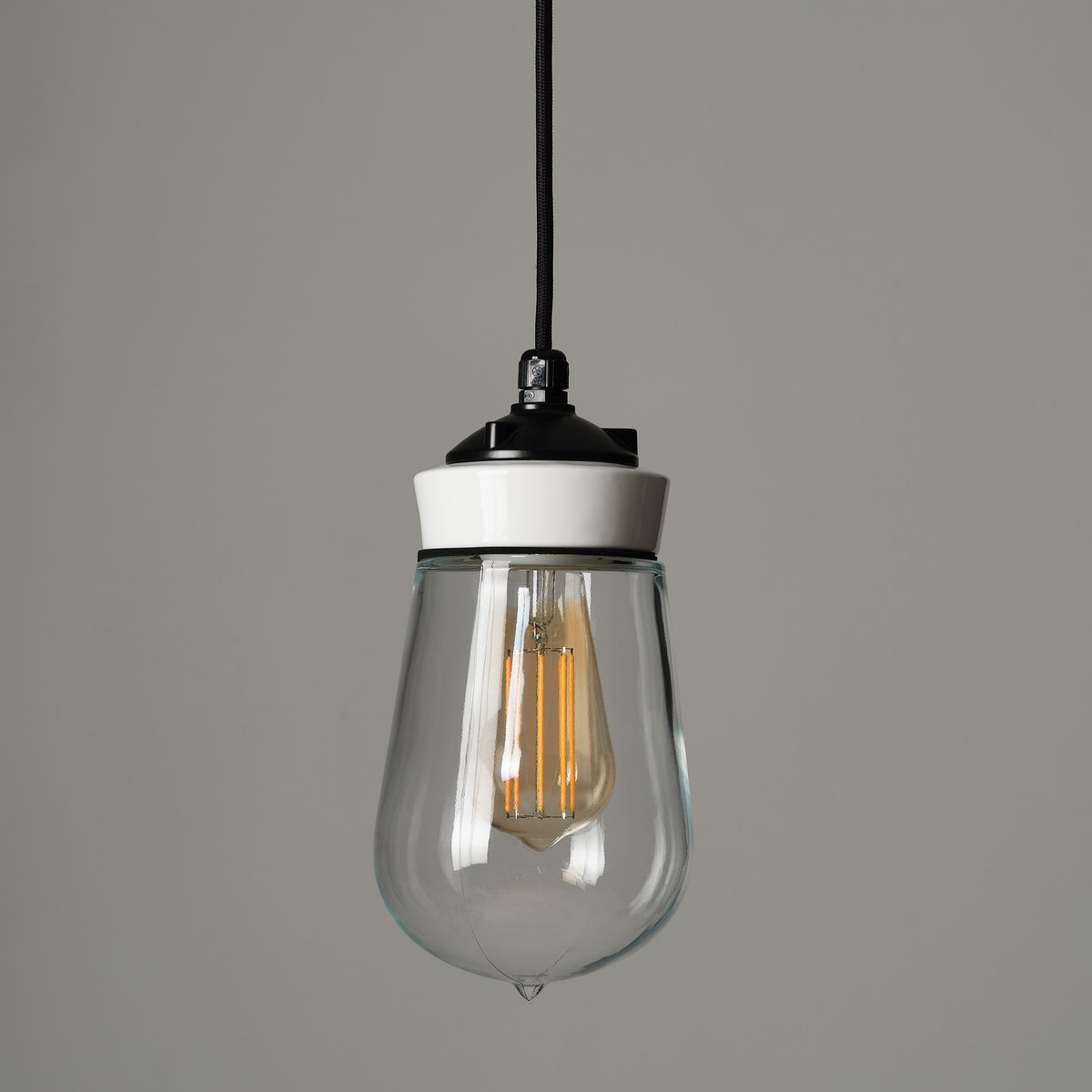 Tear Drop Pendant Light
