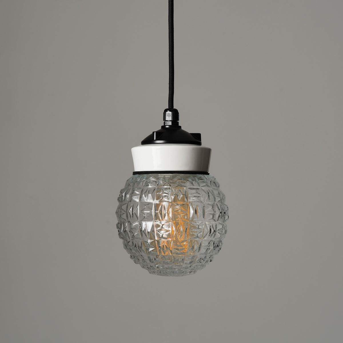 Crystal Globe Pendant Light
