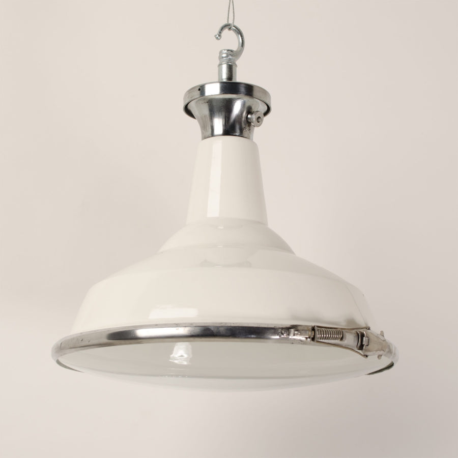 White MOD lights with convex glass