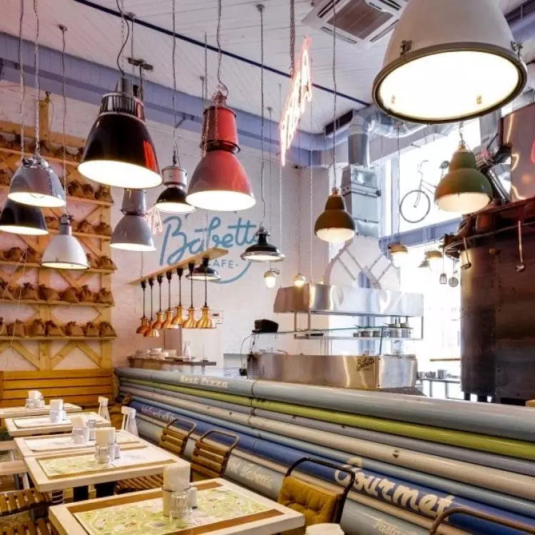 Babetta Cafe, Moscow