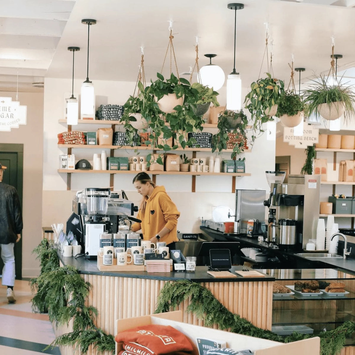 Bellwood Coffee, East Atlanta Village, USA