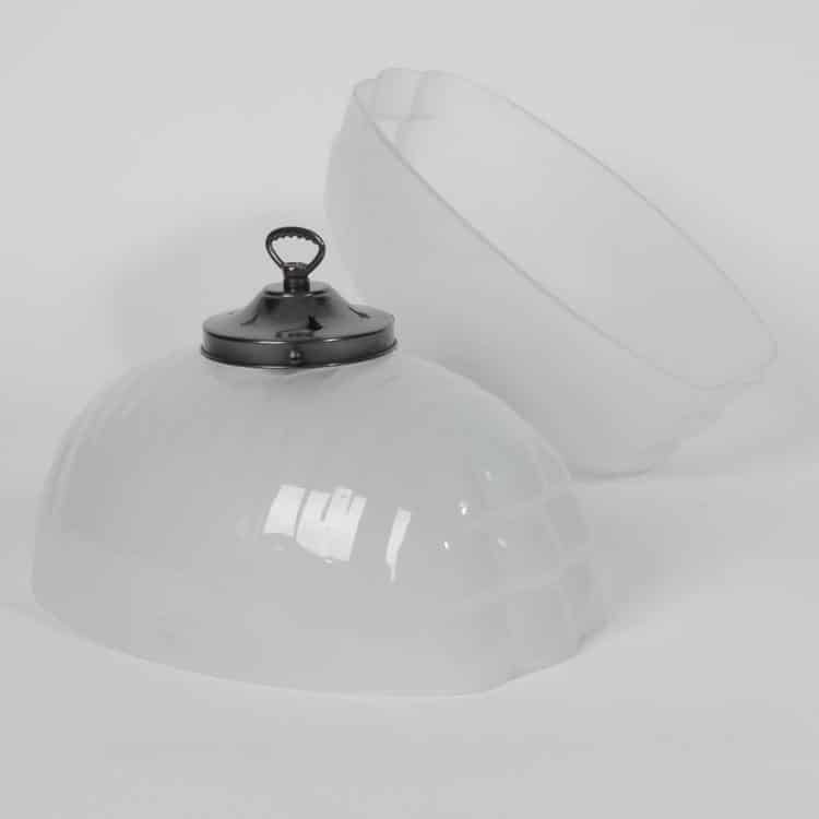 Jellymould Pendant Light - Frosted Glass