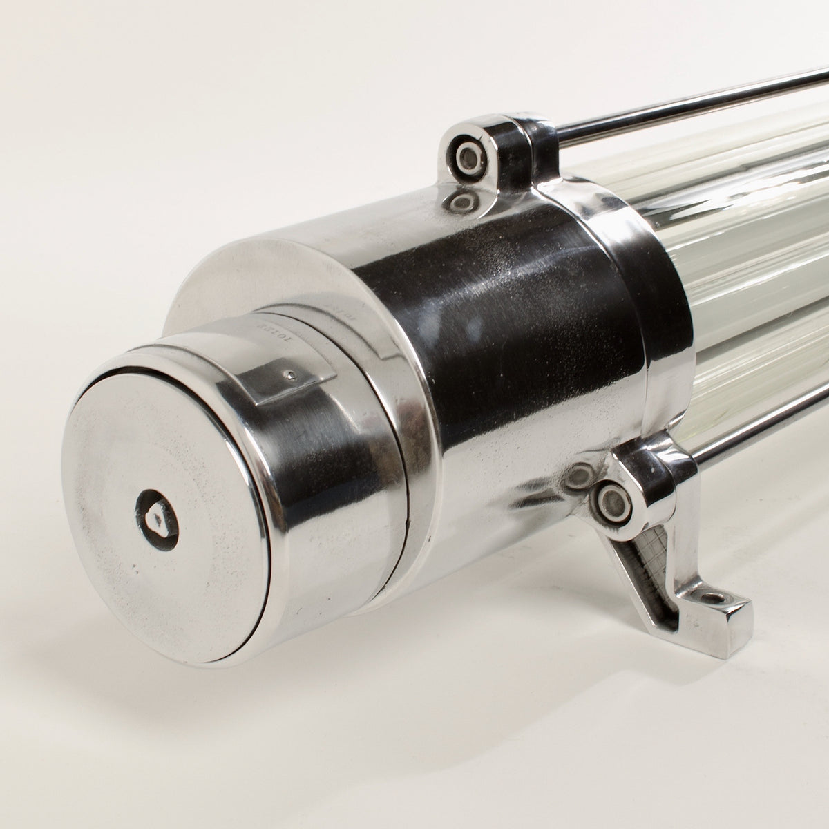 VEB Leuchtenbau Tube Light - Rare Shorter Version