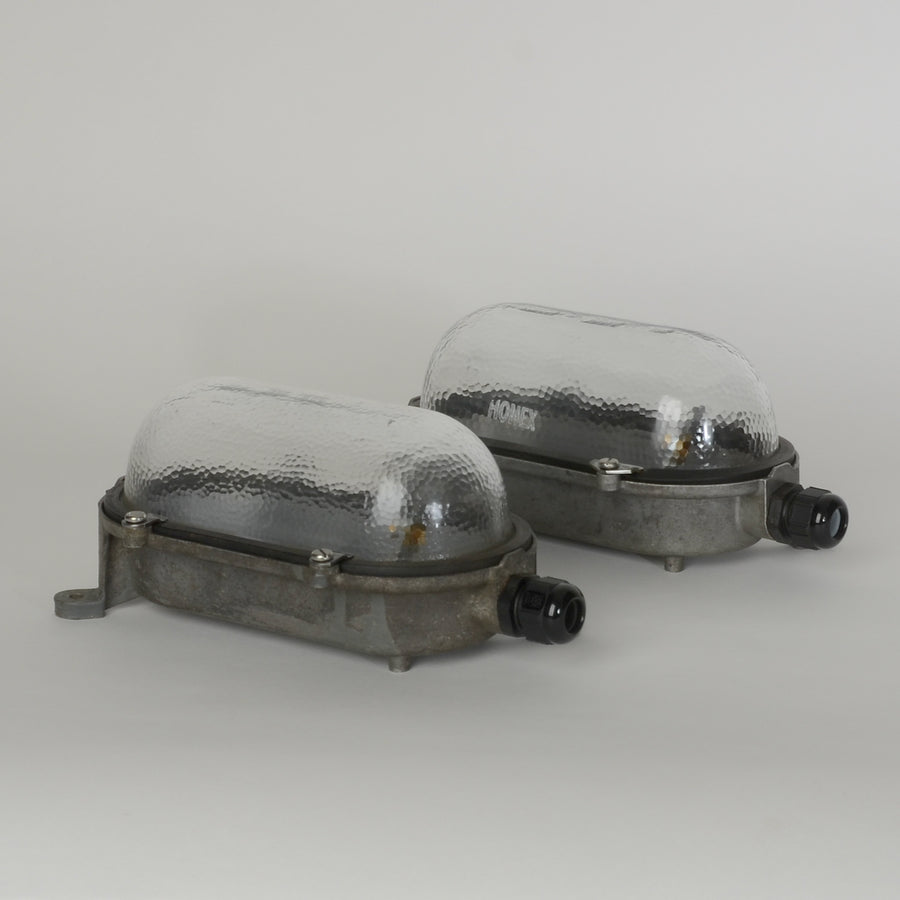 Vintage EOW Bulkhead Lamps -Shallower-
