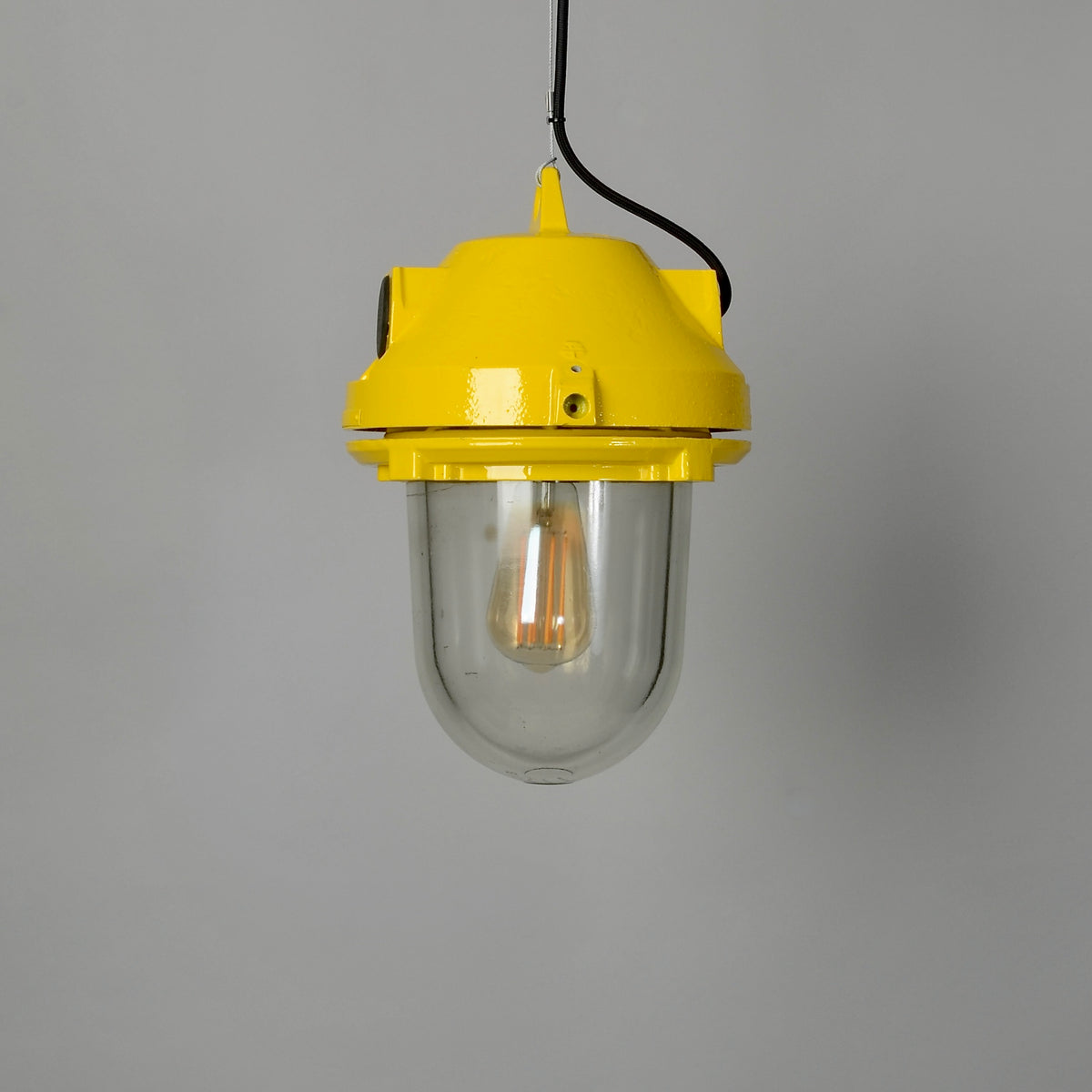 Vintage Elektrosvit Pendants - Yellow