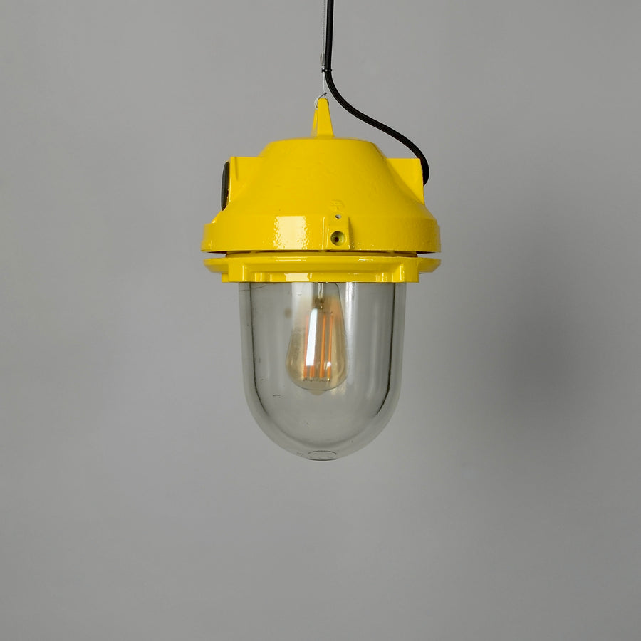 Vintage Elektrosvit Pendants - Yellow