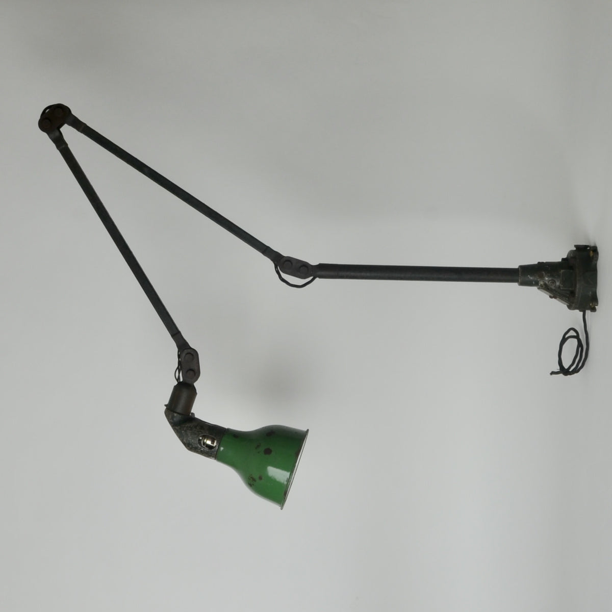 Vintage Mek Elec Wall Light (3 Arm)
