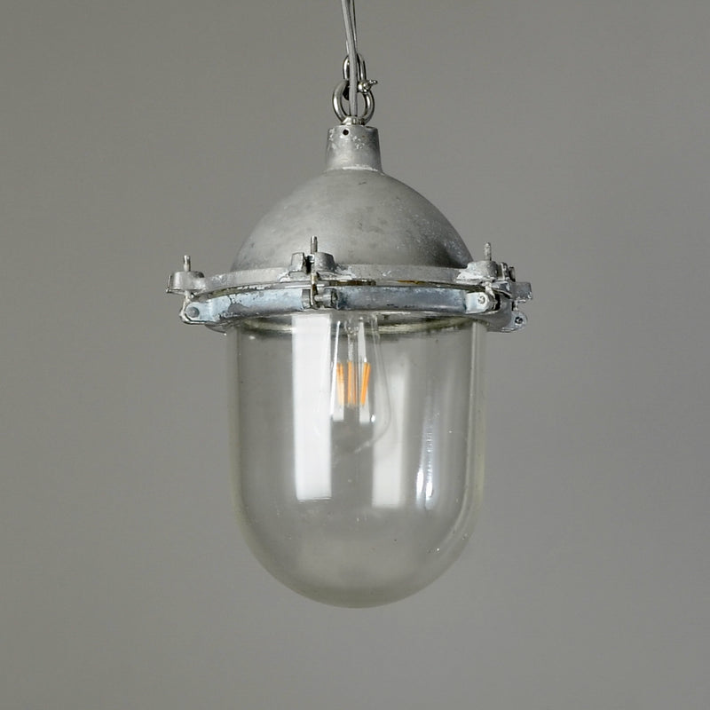 Raw Aluminium Pendant