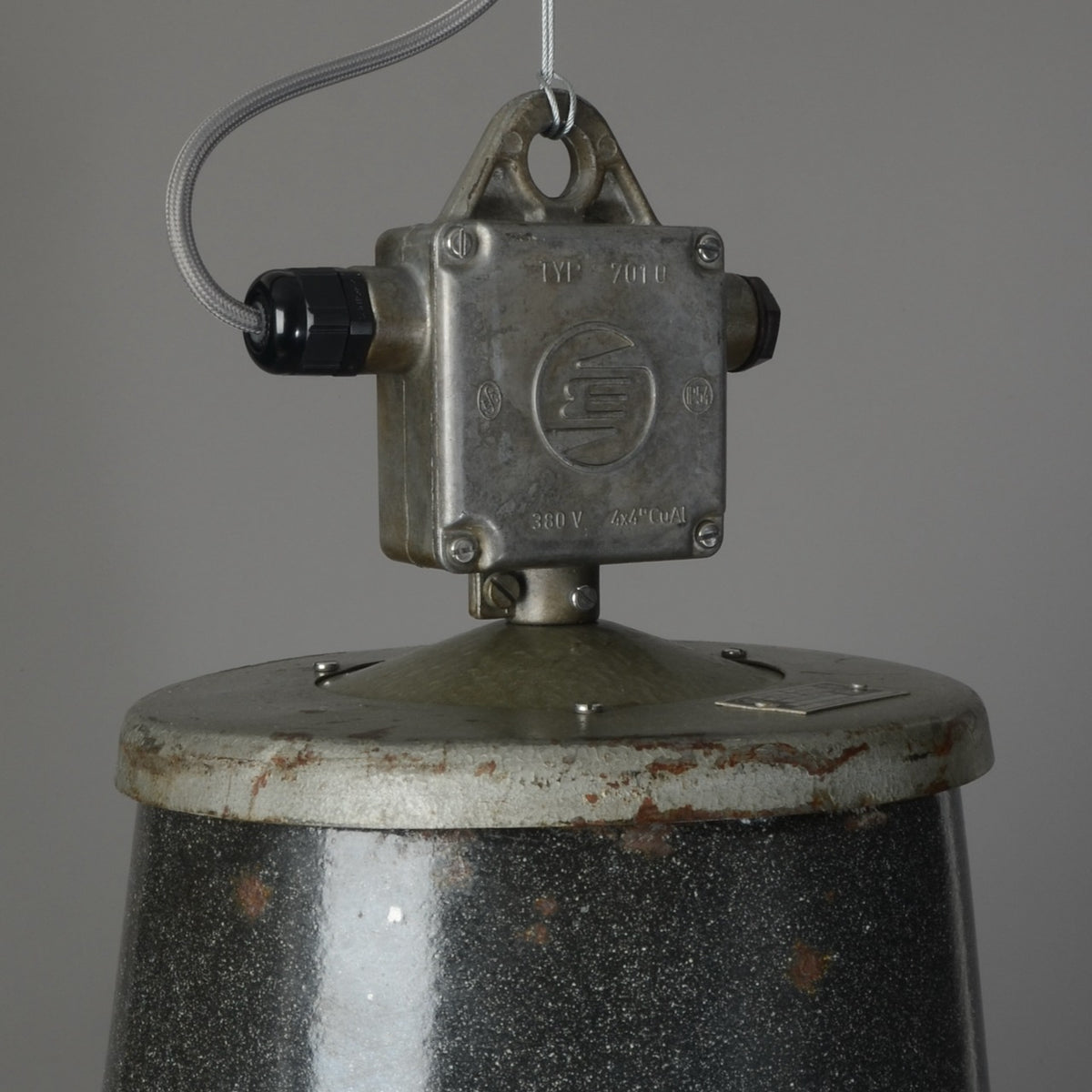 Vintage Elektrosvit Pendant - Jumbo