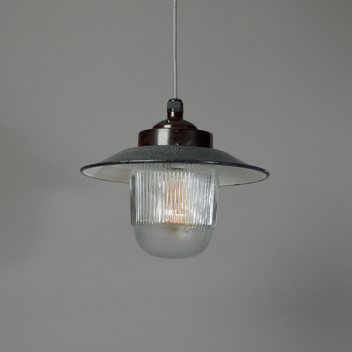 Bakelite Pendant With Prismatic Glass MK I
