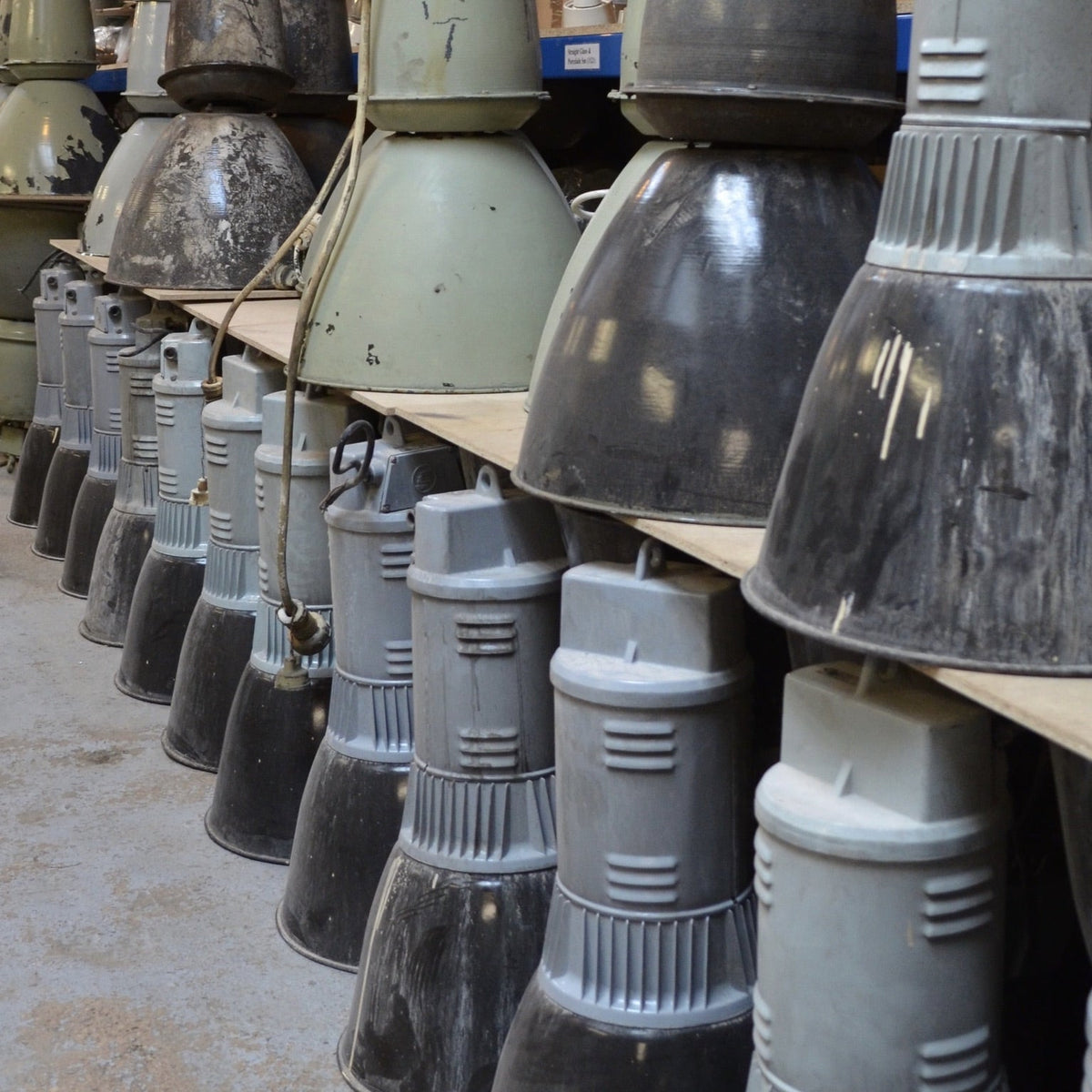 Vintage Industrial Lighting