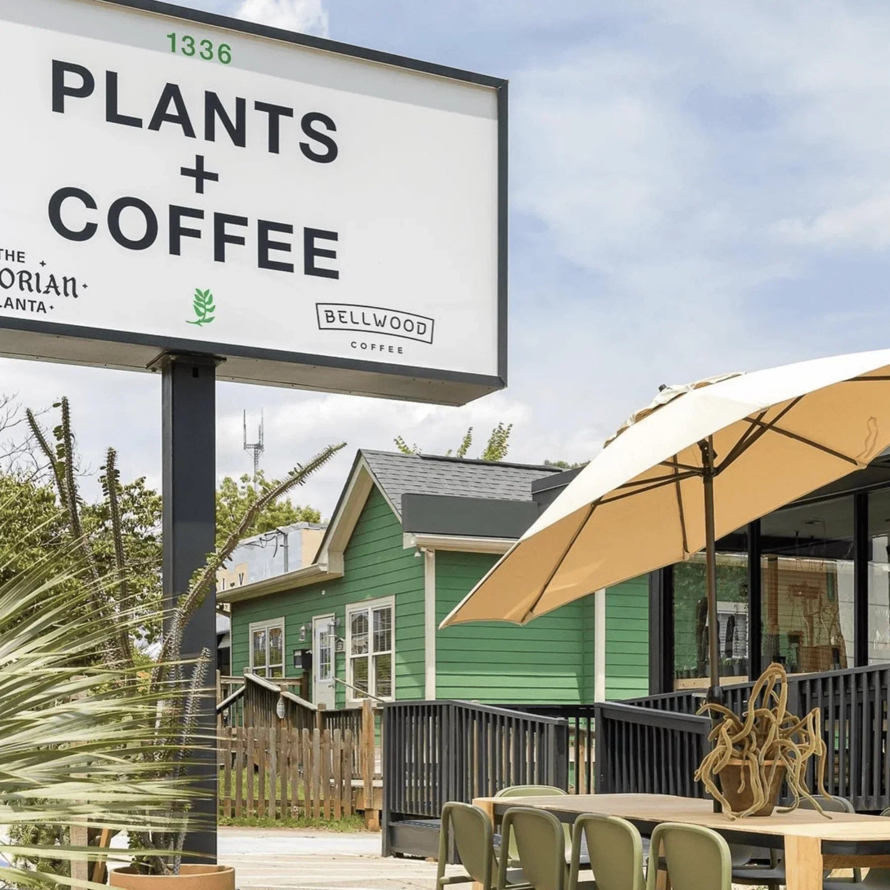 Bellwood Coffee, East Atlanta Village, USA