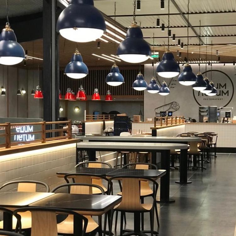 Edim-Letim, Moscow Airport