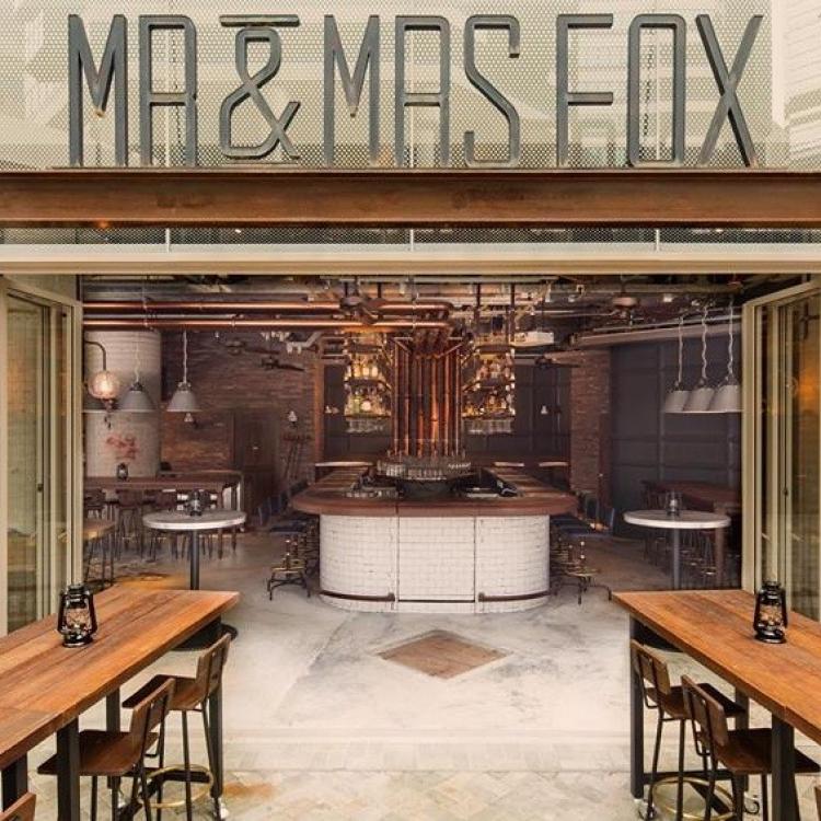 Mr & Mrs Fox, Hong Kong