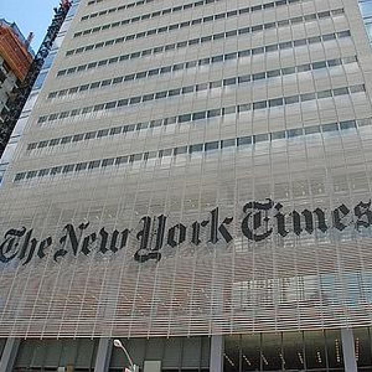 Trainspotters in the New York Times