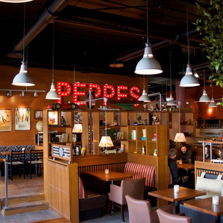 Peppes Pizza, Norway