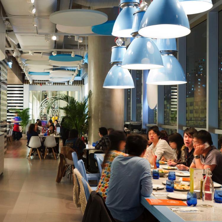 Pizza Express, Hong Kong