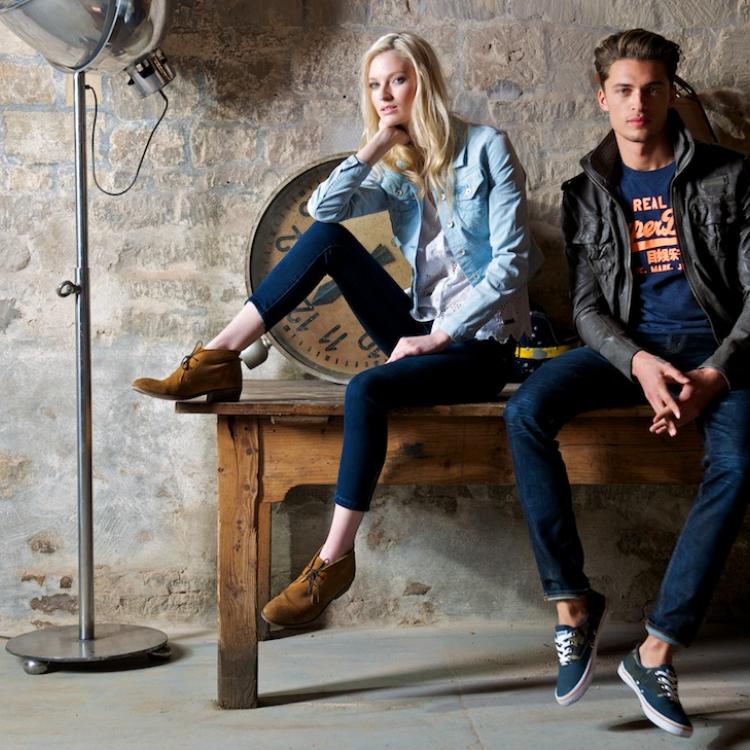 Superdry at the mill...