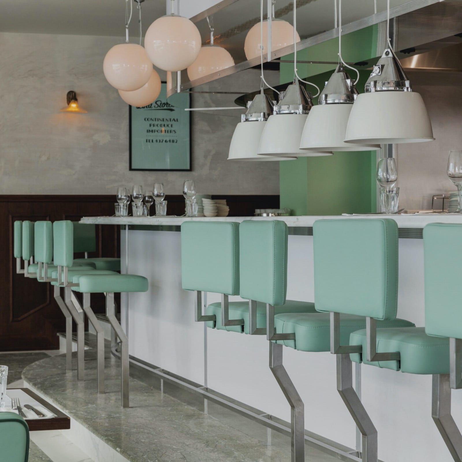 Lina Stores, Kings Cross, London