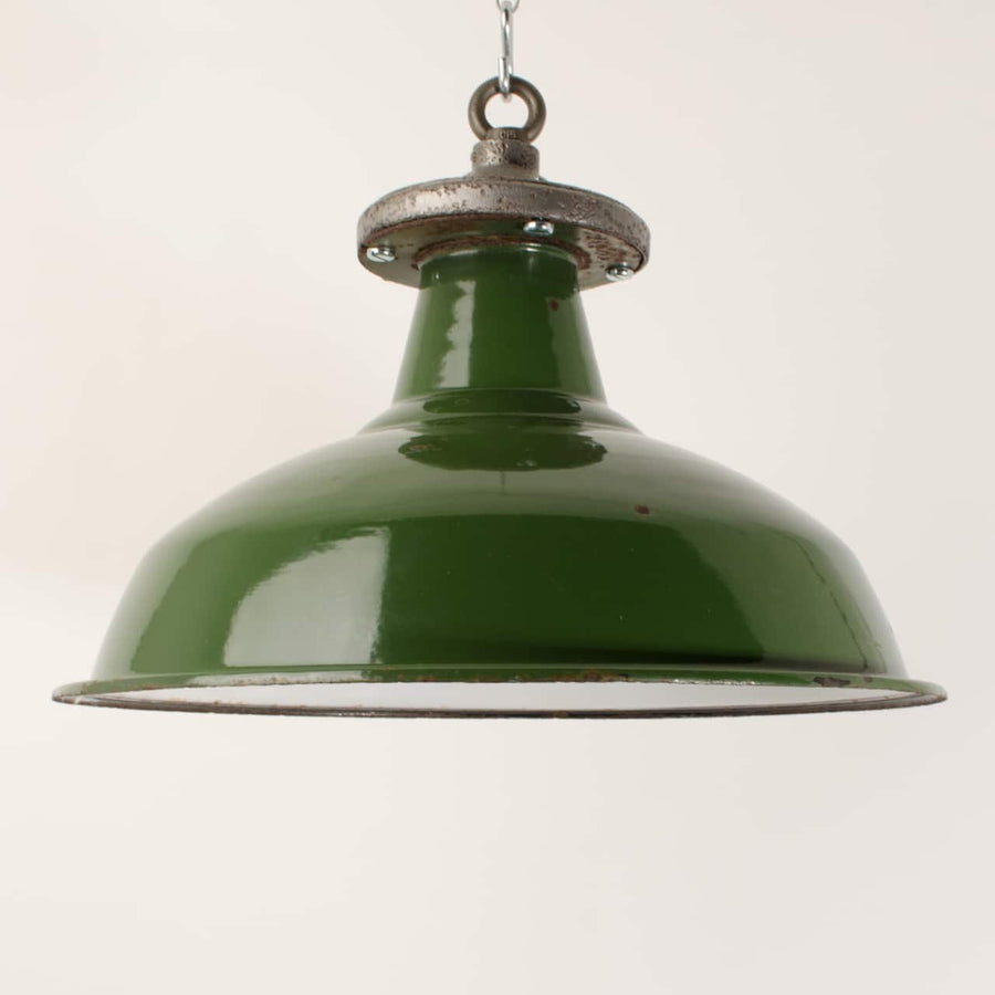 Early green pendants